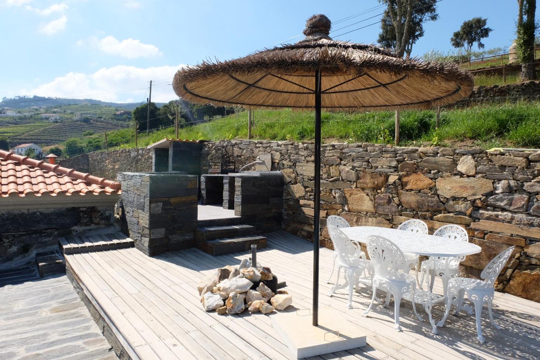 Willa Quinta Da Bandeira - Casa De Ferias No Douro Martir Zewnętrze zdjęcie